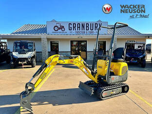 2025 Wacker Tracked Conventional Tail Excavators 803