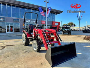 2025 Mahindra 2100 Series 2123 HST