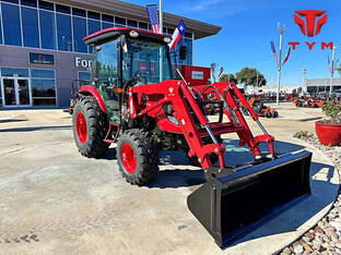 2026 TYM Tractors Series 4 T574C (55 hp).