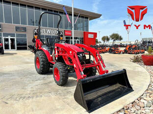 2025 TYM Tractors Series 1 T25 W/ Backhoe.
