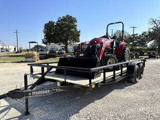 2024 Yanmar YT235 W/BM + 18' Davidson Trailer (LIMIT
