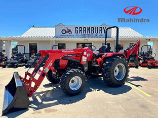 2026 Mahindra 4540 W/ Backhoe.