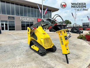 2025 Wacker SM100 W/ Jack Hammer.