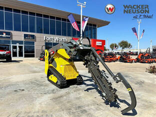 2026 Wacker Utility Track Loader SM100