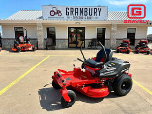 2025 Gravely ZT 34 - 18hp Kawasaki FR600V, w/34