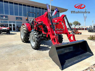 2026 Mahindra 6000 Series 6065 Power Shuttle