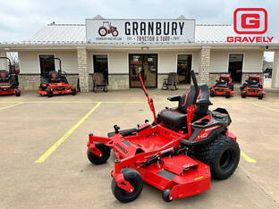2025 Gravely ZT HD 60 - 24hp Kawasaki FR730V, w/60