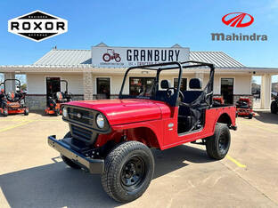 2025 ROXOR Non cab Red