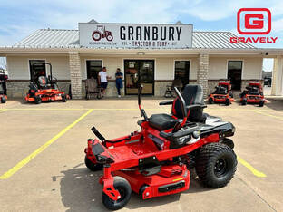 2025 Gravely ZT XL 42- 21.5hp Kawasaki FR651V, w/42