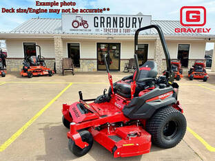2025 Gravely Pro-Turn� 552 - 27 Hp Kawasaki FX850V, W
