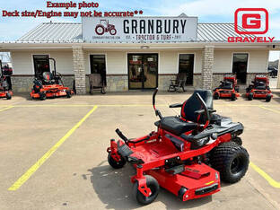 2025 Gravely ZT X 48 - 21.5hp Kawasaki FR651V, w/48