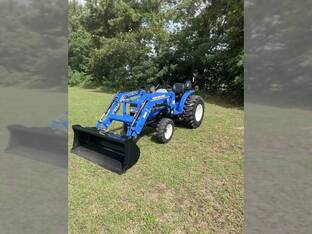 2025 New Holland WORKMASTER 25