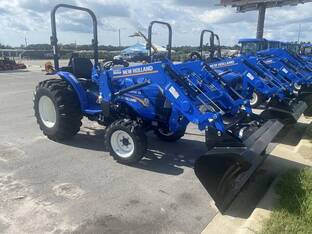 2025 New Holland WORKMASTER 25