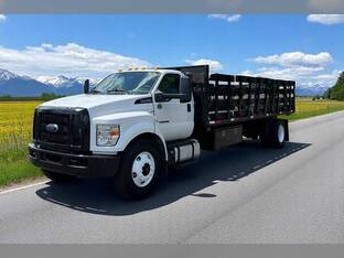 2018 Ford F750 SD