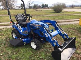 New Holland WORKMASTER 25S