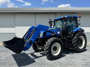2014 New Holland T6.165