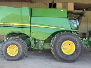 2020 John Deere S780