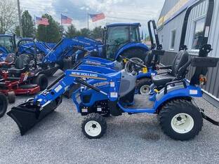 New Holland WORKMASTER 25S