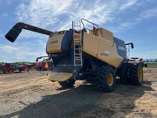 2013 Claas LEXION 760