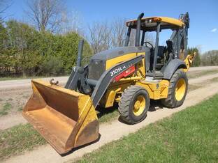 2018 John Deere 310SL HL