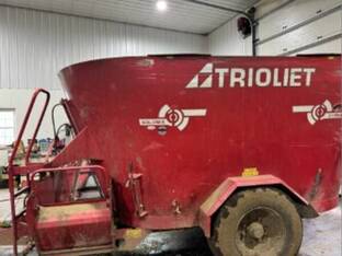 2015 Trioliet SM-2-12-VLL