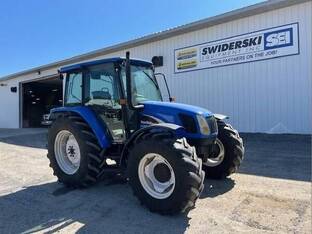 2005 New Holland TL100A