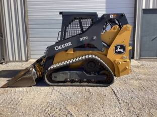 2023 John Deere 317G