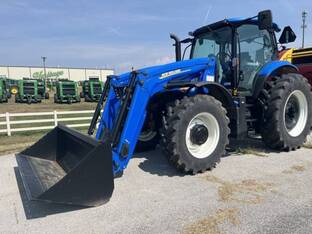 2023 New Holland T6.180