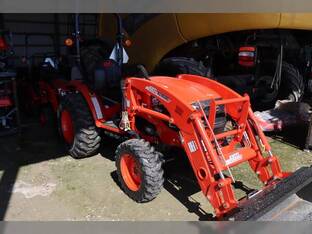 2025 Kioti CK3520H