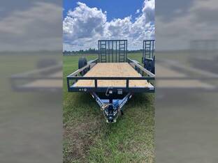 2025 Lamar 20' Utility Trailer