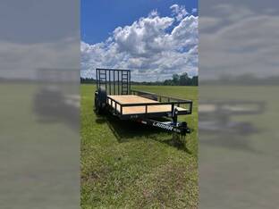 2025 Lamar 18' Utility Trailer
