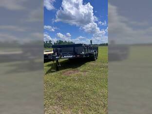 2025 Lamar 16' Low Pro Dump Trailer