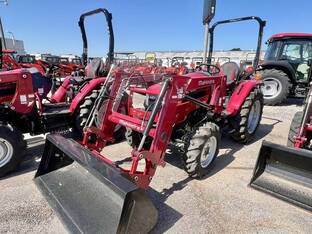 2025 Mahindra 2600 Series 2645 Shuttle 4WD