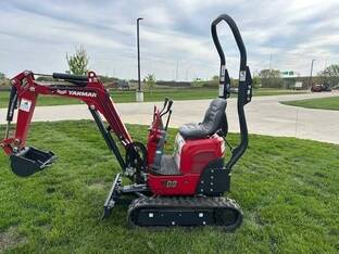 2023 Yanmar SV08-1D