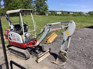 2022 Takeuchi TB216H