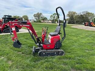 2023 Yanmar SV08-1D