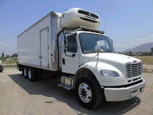 2018 Freightliner M2  24' REEFER