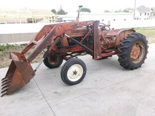 1960 Allis-Chalmers D14