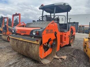 2019 Hamm HD+120iVV HF
