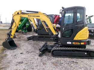 New Holland E37C