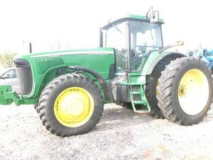 2002 John Deere 8320
