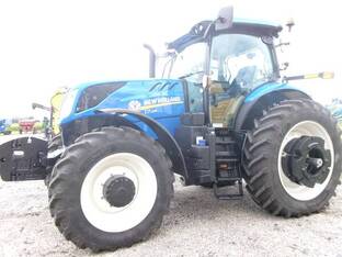 2024 New Holland T7.245