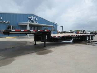 2026 Doonan 53X102 THREE AXLE DROP DECK WITH TAIL RO