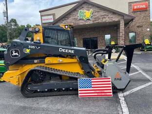 2025 John Deere 335 P
