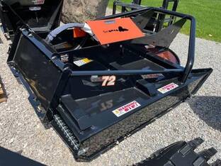 SkidPro 72 Industrial Brush Cutter