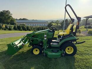 2020 John Deere 1025R
