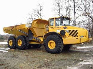 2005 Volvo A40D