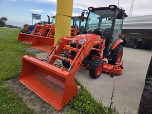 2025 Kubota LX3520HSDC