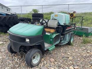 2000 Cushman TURF-TRUCKSTER S660 EFI 4W