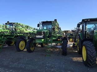 2011 John Deere 4630